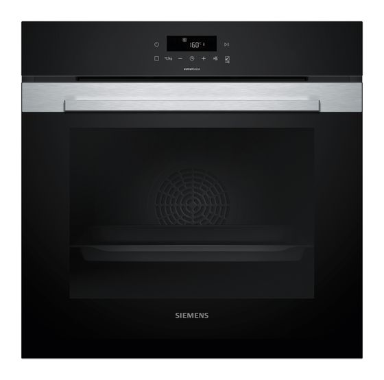 Siemens iQ300 HB372G0S3 Einbaubackofen groß AutoClean f&uuml;r 671,00 Euro