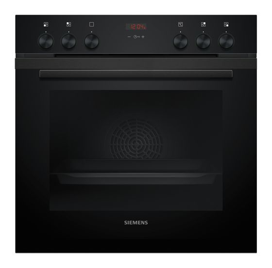 Siemens iQ300 HE213ABB3 Einbauherd (ohne Kochfeld) groß EEK: A+ f&uuml;r 558,00 Euro