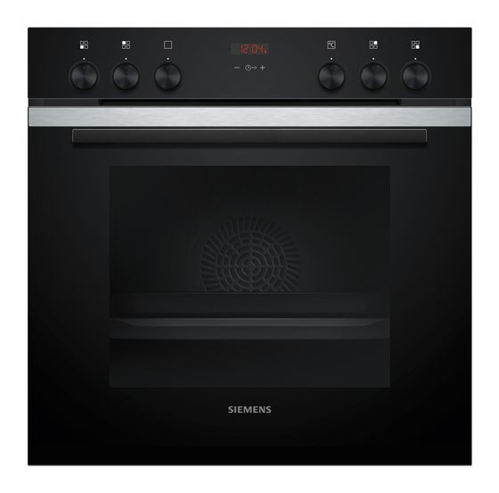 Siemens iQ300 HE213ABS4 Einbauherd (ohne Kochfeld) groß EEK: A+ f&uuml;r 581,00 Euro
