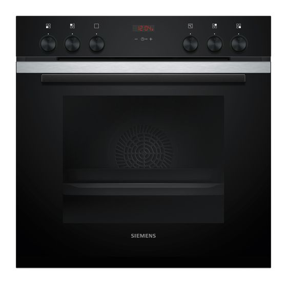 Siemens iQ300 HE213BBS3 Einbauherd (ohne Kochfeld) groß EEK: A+ f&uuml;r 636,00 Euro