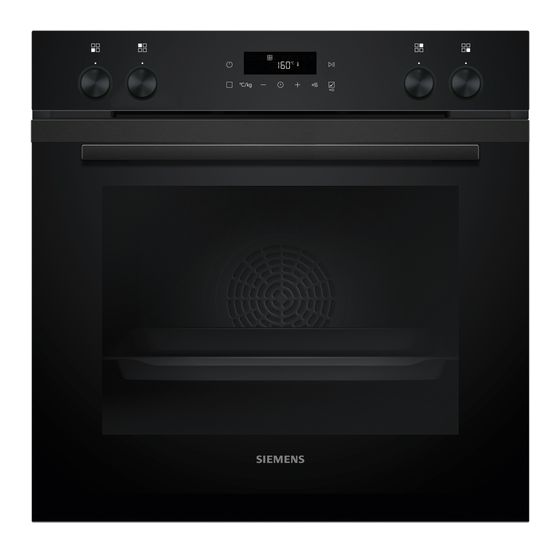 Siemens iQ300 HE271ABB4 Einbauherd (ohne Kochfeld) groß EEK: A+ AutoClean f&uuml;r 693,00 Euro