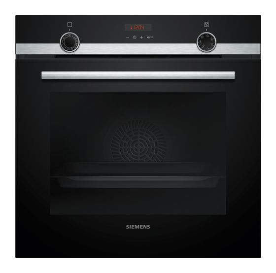 Siemens iQ300 HQ574AER3 Einbaubackofen groß AutoClean f&uuml;r 659,00 Euro
