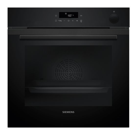 Siemens iQ300 HR232GEB3 Einbaubackofen groß Dampfgaren AutoClean f&uuml;r 755,00 Euro