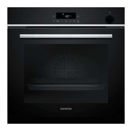 Siemens iQ300 HR532GBS3 Einbaubackofen groß Dampfgaren AutoClean f&uuml;r 650,00 Euro