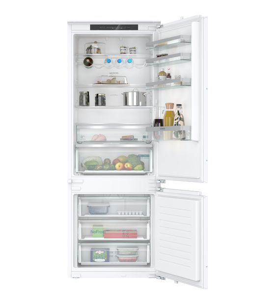Siemens iQ300 KB96NVFE0 285 l / 98 l Kühl-Gefrierkombi freistehend NoFrost 256 kWh Jahr  (Nicht zutreffend) f&uuml;r 1.140,00 Euro