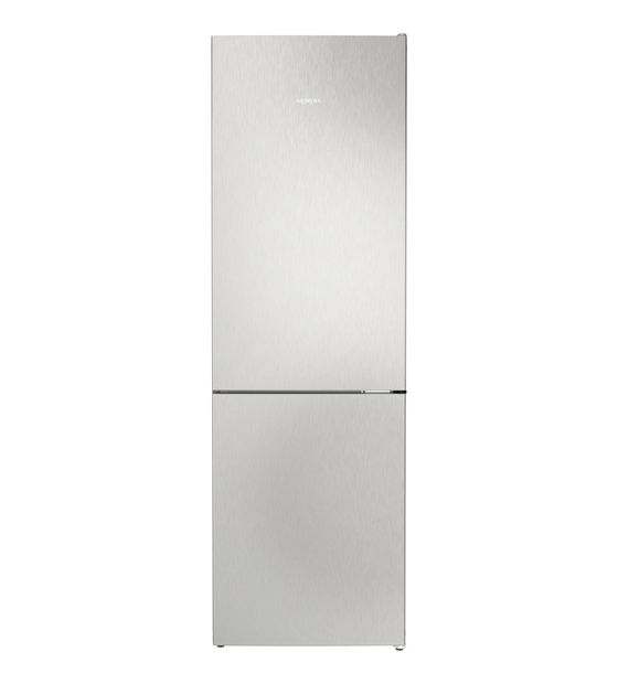 Siemens iQ300 KG36N2LCF 218 l / 103 l Kühl-Gefrierkombi freistehend NoFrost 159 kWh Jahr  (Edelstahl) f&uuml;r 849,00 Euro
