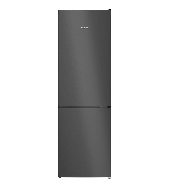 Siemens iQ300 KG36NVXBG 218 l / 103 l Kühl-Gefrierkombi freistehend NoFrost 127 kWh Jahr (Gebürsteter Stahl, Schwarz) f&uuml;r 1.031,00 Euro