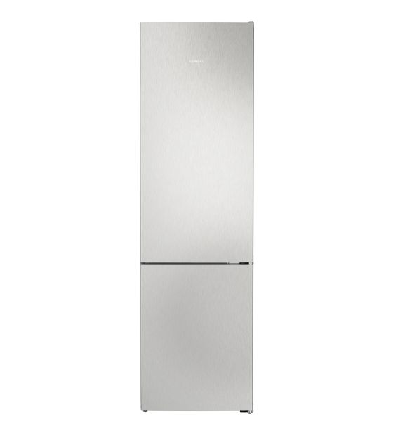 Siemens IQ300 KG39N2LCF 260 l / 103 l Kühl-Gefrierkombi freistehend NoFrost 162 kWh Jahr  (Edelstahl) f&uuml;r 864,00 Euro
