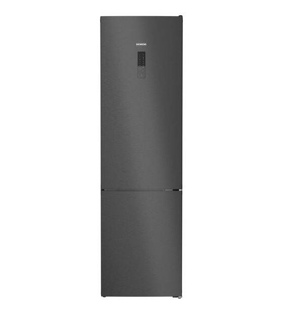 Siemens iQ300 KG39NXXCF 260 l / 103 l Kühl-Gefrierkombi freistehend NoFrost 162 kWh Jahr  (Schwarz) f&uuml;r 1.020,00 Euro