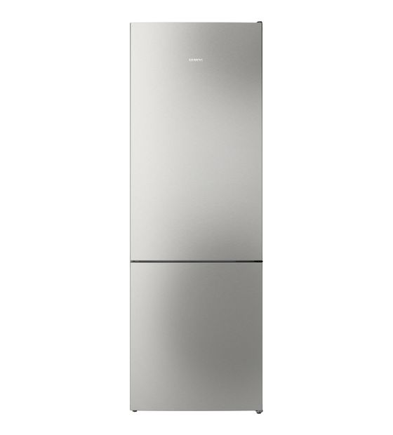 Siemens iQ300 KG49NVIBG 311 l / 129 l Kühl-Gefrierkombi freistehend NoFrost 142 kWh Jahr  (Edelstahl) f&uuml;r 1.053,00 Euro
