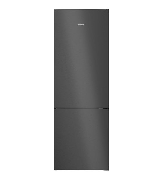 Siemens iQ300 KG49NVXCG 311 l / 129 l Kühl-Gefrierkombi freistehend NoFrost 178 kWh Jahr  (Schwarz, Stahl) f&uuml;r 1.049,00 Euro