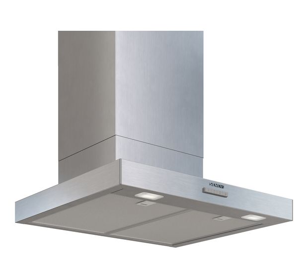Siemens iQ300 LC65BCC30 Abluft/Umluft Dunstabzugshaube/Esse Wand 60 cm (Silber) f&uuml;r 384,00 Euro