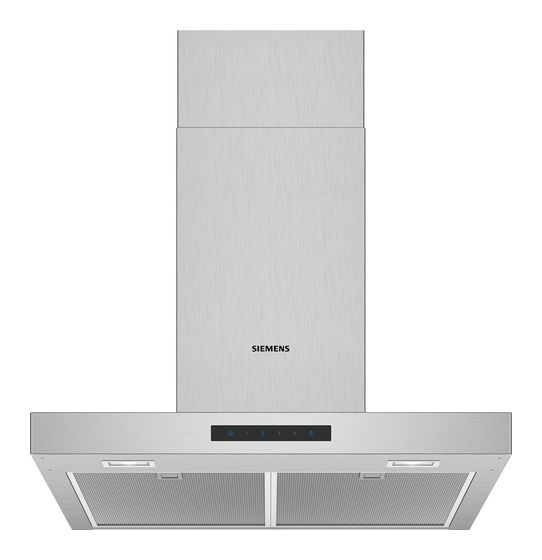 Siemens iQ300 LC66BBM50 Umluft Dunstabzugshaube/Esse Wand 60 cm (Edelstahl) f&uuml;r 420,00 Euro