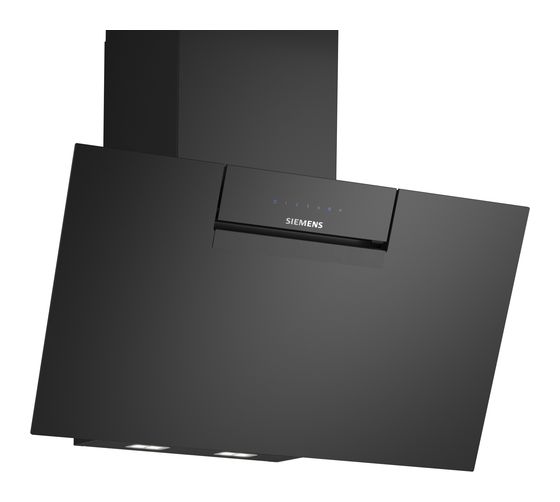 Siemens iQ300 LC87KFN60 Abluft/Umluft Dunstabzugshaube/Esse Wand 80 cm (Schwarz) f&uuml;r 544,00 Euro