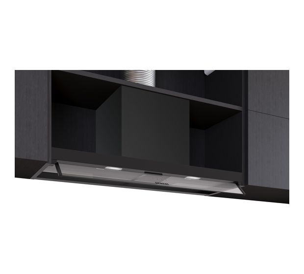 Siemens iQ300 LJ95BCC60 Abluft/Umluft Dunstabzugshaube/Esse Einbau 90 cm (Schwarz) f&uuml;r 367,00 Euro