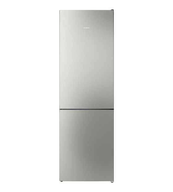 Siemens iQ300 MK67KGNIAA 218 l / 103 l Kühl-Gefrierkombi freistehend NoFrost 111 kWh Jahr  (Edelstahl) f&uuml;r 1.088,00 Euro