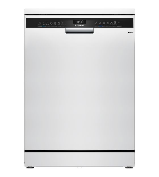 Siemens iQ300 SN23EW03ME 60 cm Geschirrspüler freistehend Sehr leise 14 Maßgedecke aquaStop Funktion Wärmetauscher f&uuml;r 576,00 Euro