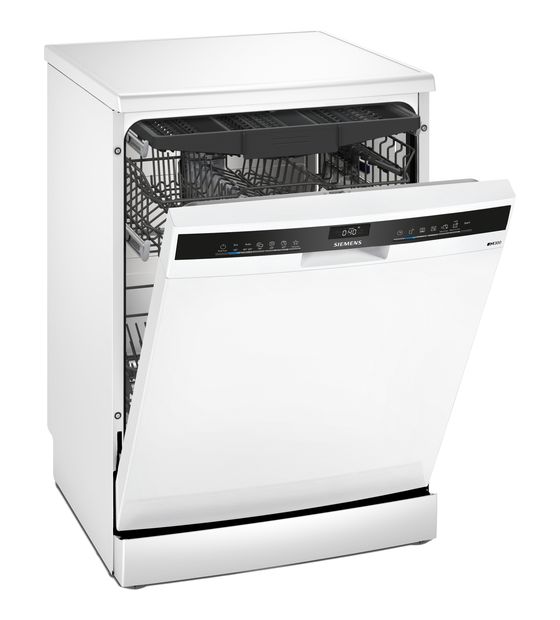 Siemens iQ300 SN23HW02ME 60 cm Geschirrspüler freistehend Sehr leise 14 Maßgedecke aquaStop Funktion Wärmetauscher f&uuml;r 565,00 Euro