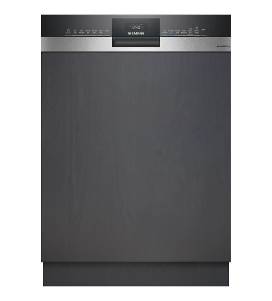 Siemens iQ300 SN53ESS2UD (SN53ES02UD + SZ36DX02) 60 cm Geschirrspüler teilintegriert (ohne Front) Leise 13 Maßgedecke aquaStop Funktion Wärmetauscher f&uuml;r 609,00 Euro