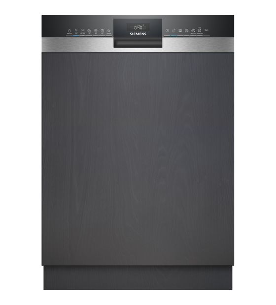 Siemens iQ300 SN53HS03VE 60 cm Geschirrspüler teilintegriert (ohne Front) Leise 14 Maßgedecke aquaStop Funktion Wärmetauscher f&uuml;r 579,00 Euro