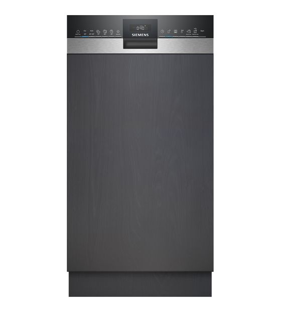 Siemens iQ300 SR53ES25KE 45 cm Geschirrspüler teilintegriert (ohne Front) Leise 10 Maßgedecke aquaStop Funktion f&uuml;r 572,00 Euro