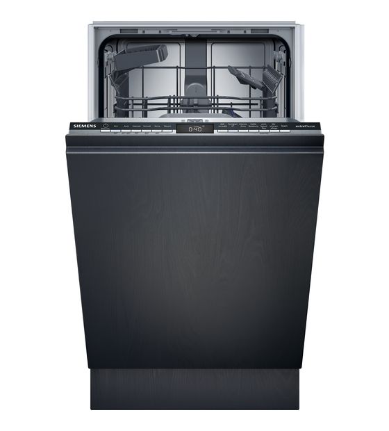 Siemens iQ300 SR83EX01LD 45 cm Geschirrspüler vollintegriert (ohne Front) Leise 10 Maßgedecke aquaStop Funktion Wärmetauscher f&uuml;r 599,00 Euro