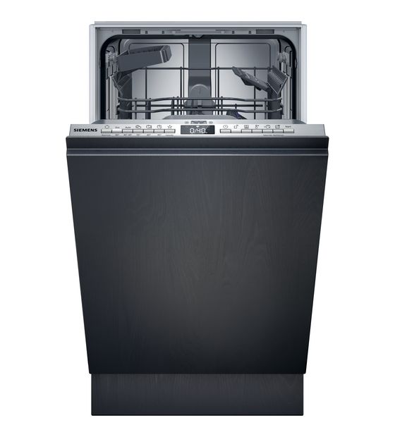 Siemens iQ300 SR93EX25LE 45 cm Geschirrspüler vollintegriert (ohne Front) Leise 10 Maßgedecke aquaStop Funktion f&uuml;r 677,00 Euro