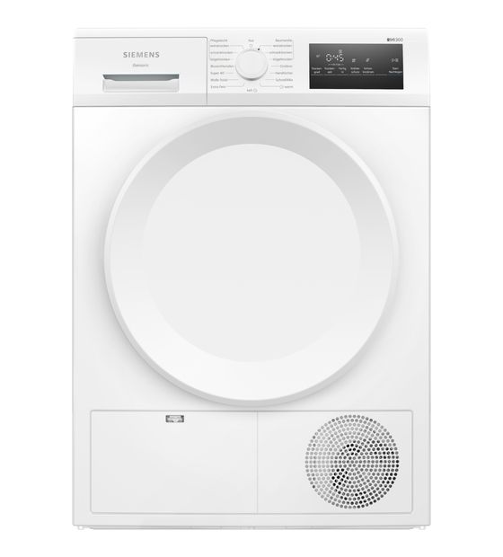 Siemens iQ300 WT43H004 Kondensations Trockner Frontlader f&uuml;r 559,00 Euro