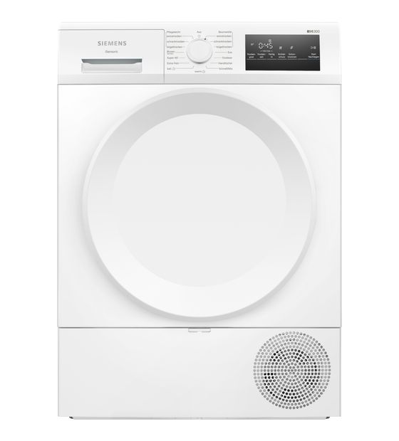 Siemens iQ300 WT43HV04 Kondensations Trockner Frontlader f&uuml;r 583,00 Euro