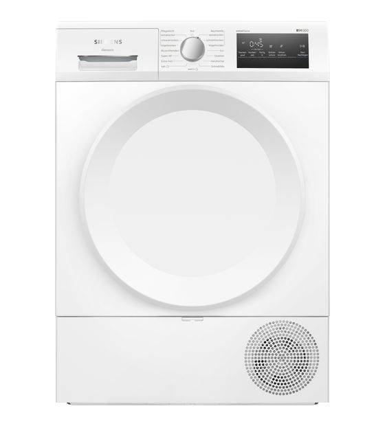 Siemens iQ300 WT43HV94 Kondensations Trockner Frontlader f&uuml;r 620,00 Euro
