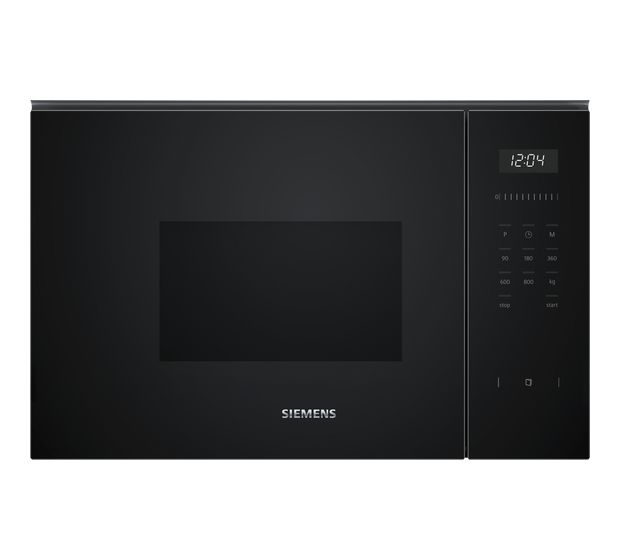 Siemens iQ500 BF525LMB1 Einbau-Mikrowelle 800 W Größe: klein 5 Stufen (Schwarz) f&uuml;r 279,99 Euro