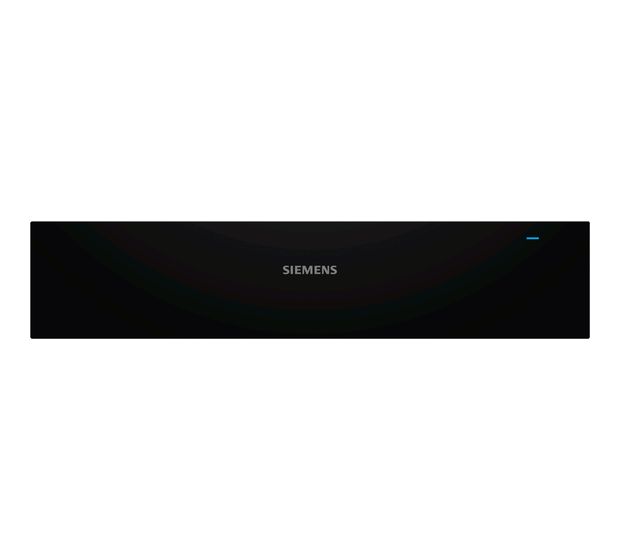 Siemens iQ500 BI510CNR0 Wärmeschublade 14 cm 40 - 80 °C (Schwarz) f&uuml;r 393,00 Euro