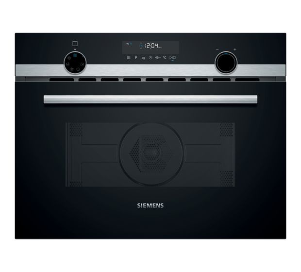 Siemens iQ500 CM585AGS1 Einbaubackofen kompakt AutoClean Mikrowelle f&uuml;r 805,00 Euro
