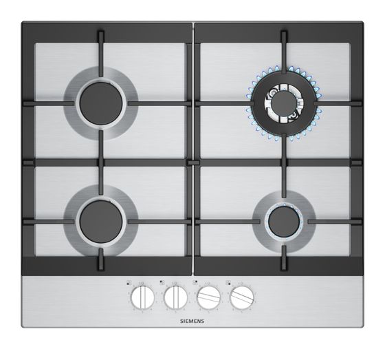 Siemens iQ500 EC6A5HI90 autarkes 60 cm Gaskochfeld Kochfeld/Herdplatte 4 Zone(n) f&uuml;r 383,00 Euro