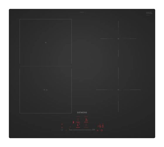 Siemens iQ500 ED61AHSC1E autarkes 59.2 cm Induktions Kochfeld/Herdplatte 4 Zone(n) f&uuml;r 639,00 Euro