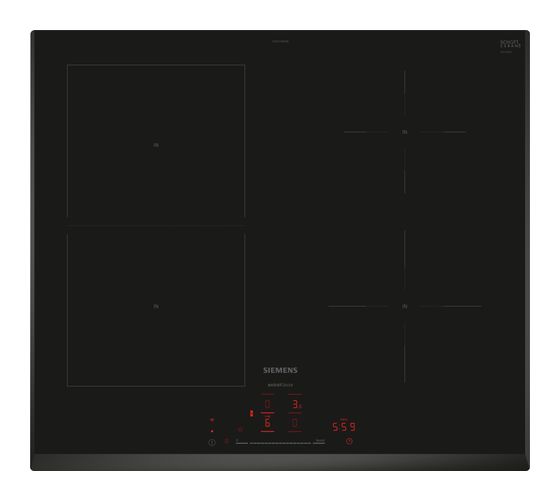 Siemens iQ500 ED651HSB1M autarkes 59.2 cm Induktions Kochfeld/Herdplatte 4 Zone(n) f&uuml;r 647,00 Euro