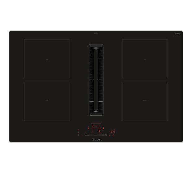 Siemens iQ500 ED811HQ26E autarkes 80 cm Induktions Kochfeld/Herdplatte 4 Zone(n) f&uuml;r 1.340,00 Euro