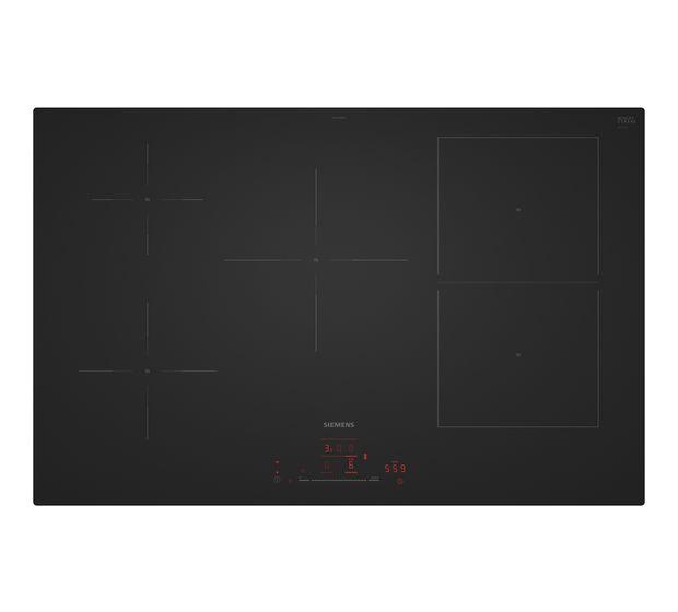 Siemens iQ500 ED81AHWB1E autarkes 80 cm Induktions Kochfeld/Herdplatte 5 Zone(n) f&uuml;r 1.086,00 Euro