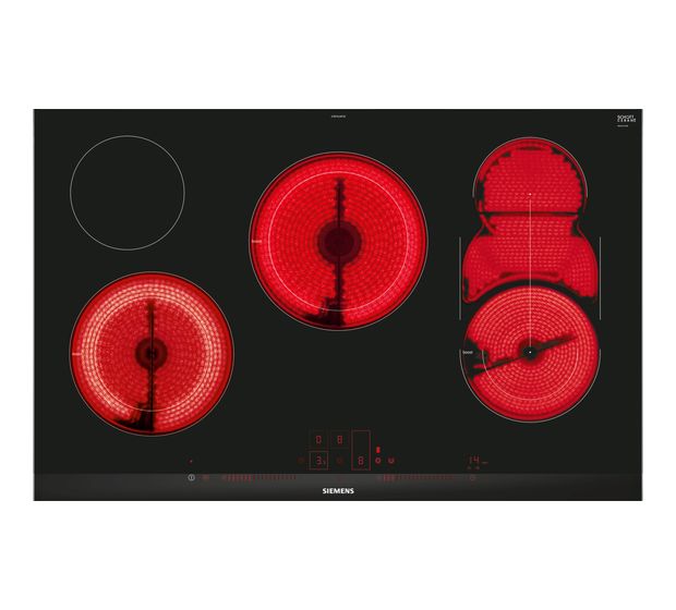 Siemens iQ500 ET875LMP1D autarkes 80cm Glaskeramik Kochfeld/Herdplatte 5 Zone(n) f&uuml;r 637,00 Euro