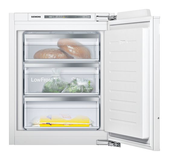 Siemens iQ500 GI11VADE0 72 l Einbau Gefrierschrank 167 kWh Jahr f&uuml;r 517,00 Euro