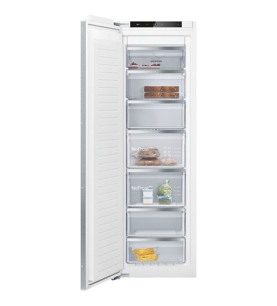 Siemens iQ500 GI81NACD0 212 l Einbau Gefrierschrank 189 kWh Jahr NoFrost f&uuml;r 1.761,00 Euro