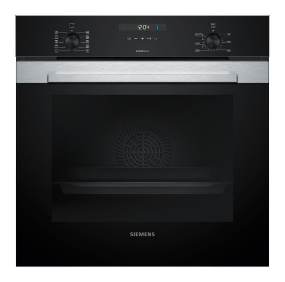 Siemens iQ500 HB337G6S3 Einbaubackofen groß AutoClean f&uuml;r 703,00 Euro