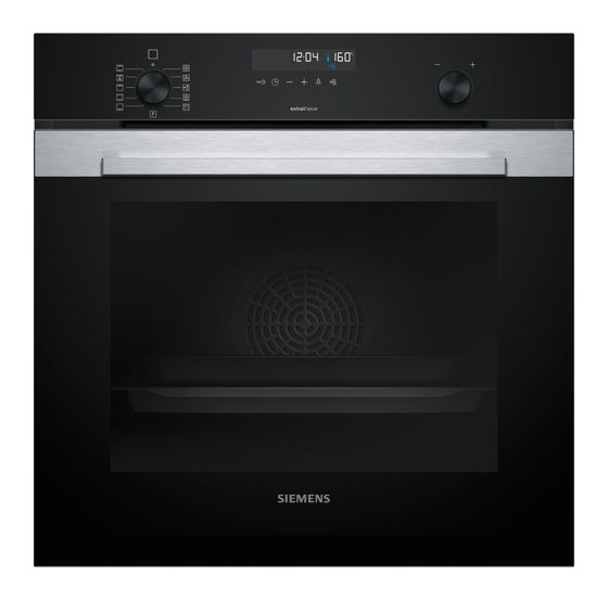 Siemens iQ500 HB378G6S3 Einbaubackofen groß AutoClean f&uuml;r 849,00 Euro