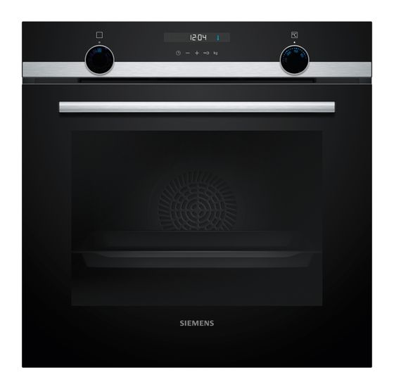 Siemens iQ500 HB517GBS3 Einbaubackofen groß AutoClean f&uuml;r 475,00 Euro
