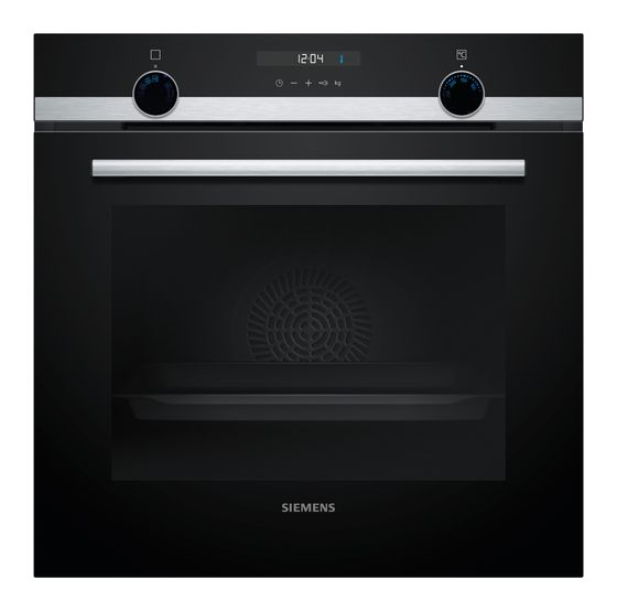 Siemens iQ500 HB537GES3 Einbaubackofen groß AutoClean f&uuml;r 564,00 Euro