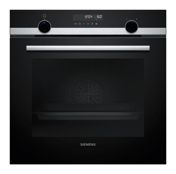 Siemens iQ500 HB578GBS3 Einbaubackofen groß AutoClean f&uuml;r 615,00 Euro