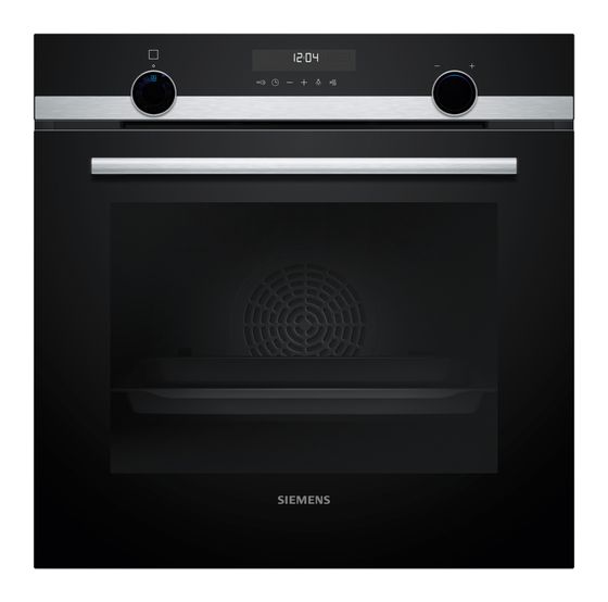 Siemens iQ500 HB578HBS7 Einbaubackofen groß AutoClean f&uuml;r 715,00 Euro