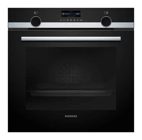 Siemens iQ500 HB579GBR3 Einbaubackofen groß AutoClean f&uuml;r 695,00 Euro