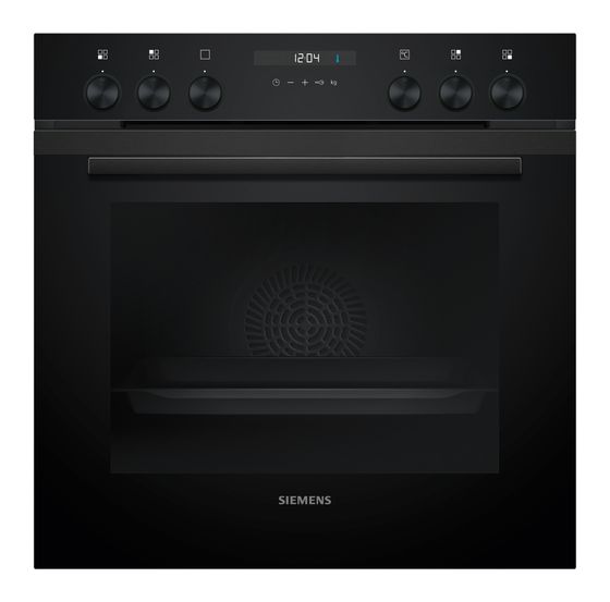 Siemens iQ500 HE217GBB3 Einbauherd (ohne Kochfeld) groß EEK: A+ f&uuml;r 600,00 Euro