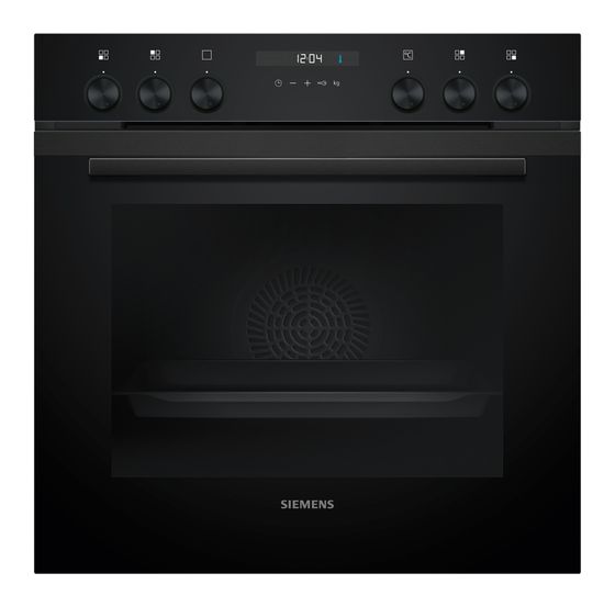 Siemens iQ500 HE217GBB4 Einbauherd (ohne Kochfeld) groß EEK: A+ f&uuml;r 604,00 Euro